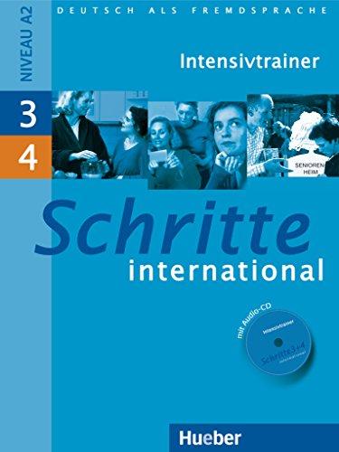 SCHRITTE INTERNAT 3/4 INTENSIVT+CD