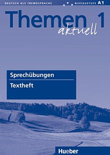 THEMEN AKTUELL 1.SPRECHUB  TEXTHEFT