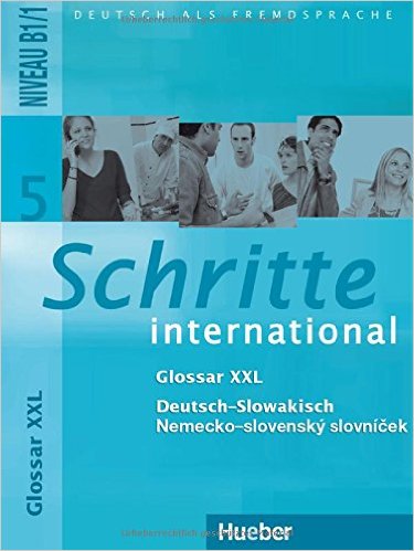 SCHRITTE INTERNAT 5 GLOSSAR N-SL