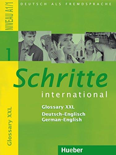 SCHRITTE INTERNAT 1 GLOSSAR N-ENG