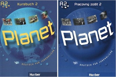 PLANET 2  KB +AB SLOWAK PAKET