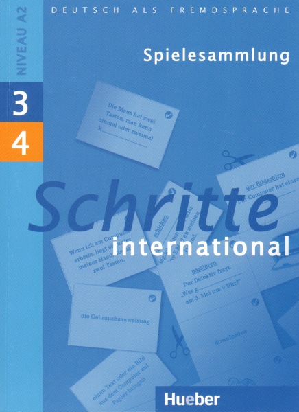 SCHRITTE INTERNAT 3/4 SPIELESAMLUNG*