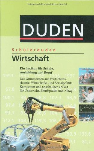 DUDEN SCHULER WIRTSCHAFT*