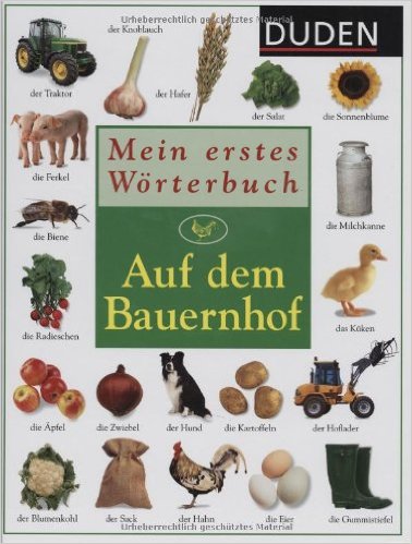 DUDEN MEIN ERSTES WORTERBUCH*