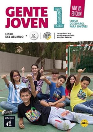 GENTE JOVEN  NUEVO 1  LA +CD (A1.1)*