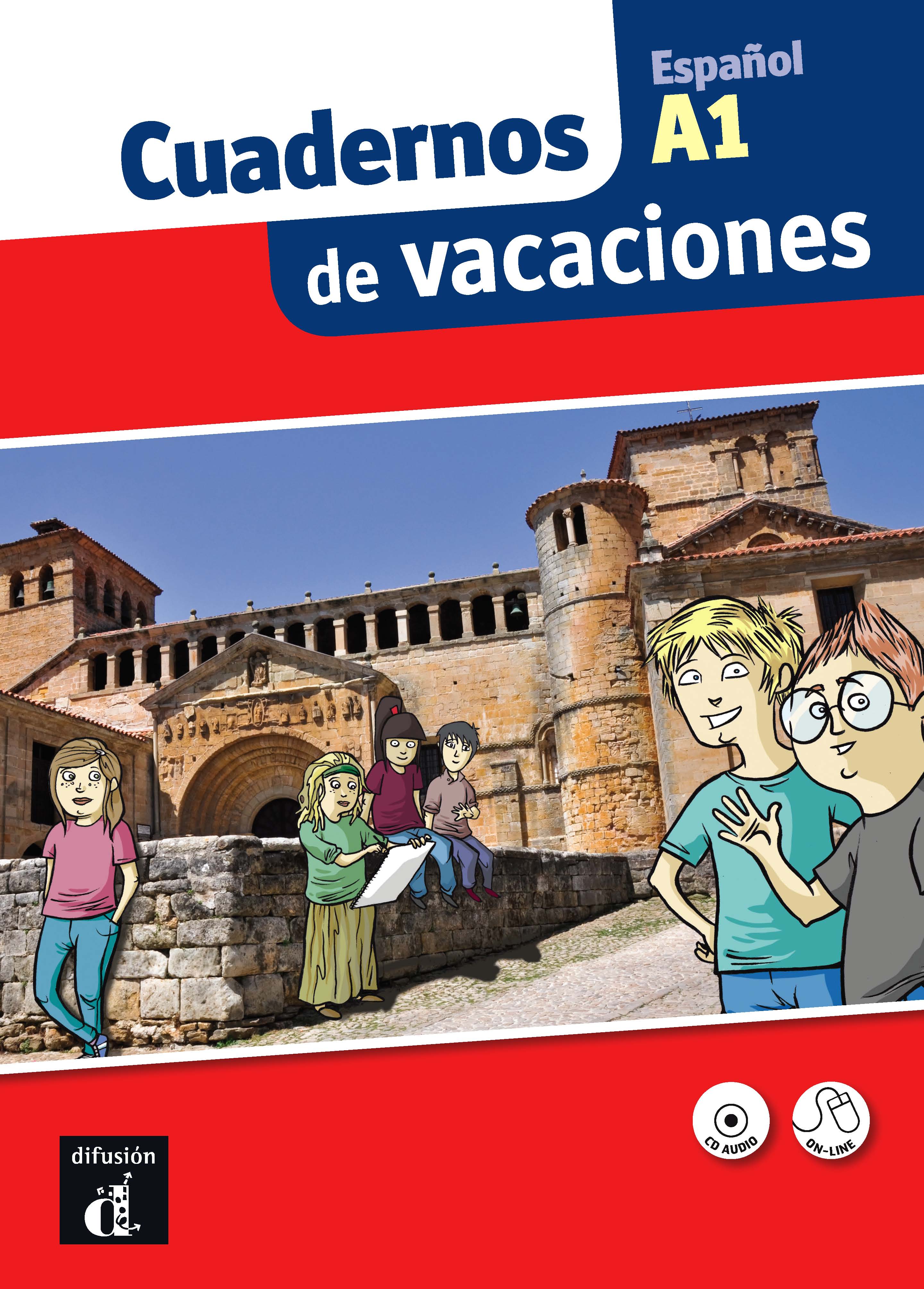 CUADERNOS DE VACACIONES +CD A1*