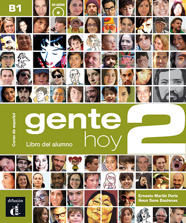 GENTE HOY 2  LA +CD (B1)*