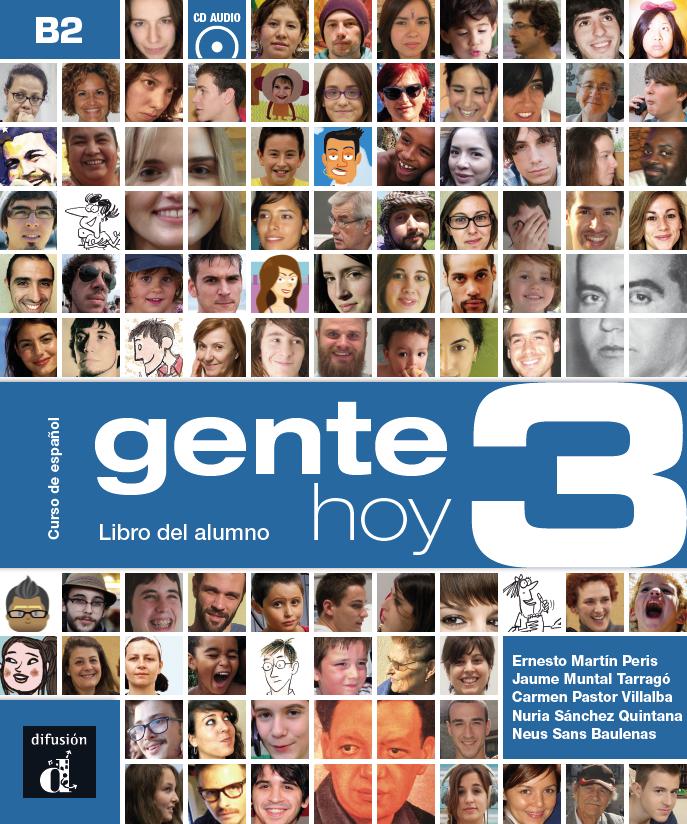 GENTE HOY 3  LA +CD (B2)*