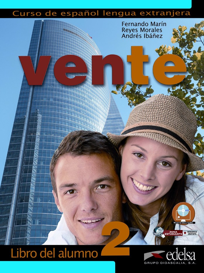 VENTE 2  LIBRO DEL ALUMNO (B1)