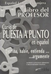 PUESTA A PUNTO PROFESOR (WEB)