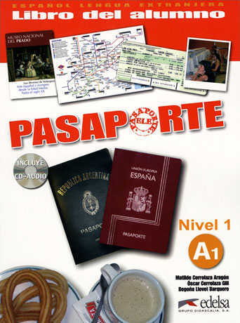 PASAPORTE A1  LA +CD*