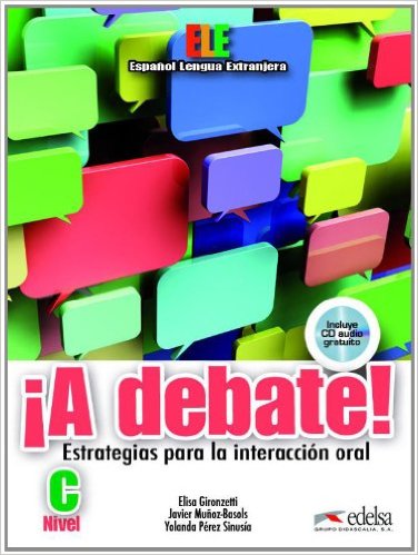 A DEBATE LIBRO DEL ALUMNO +CD