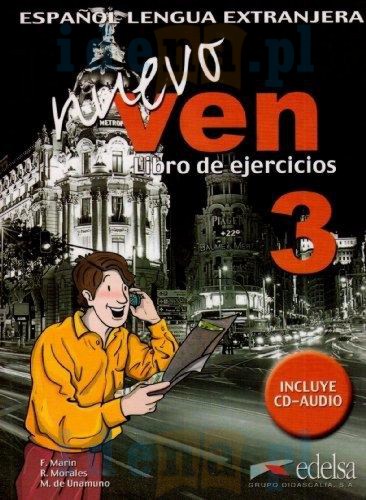 VEN NUEVO 3  EJERCICIOS +CD*