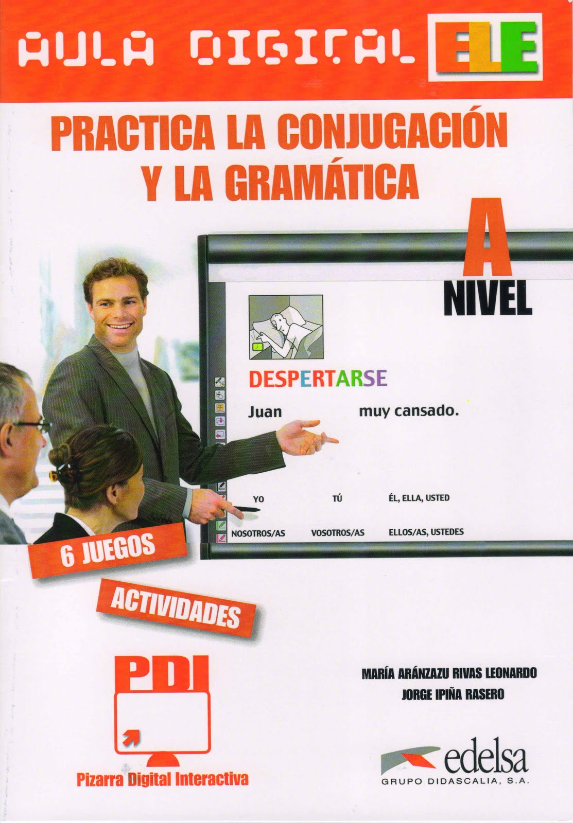 PRACTICA LA CONJUG Y LA GRAMATICA 1 CDR*