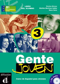 GENTE JOVEN 3  LIBRO DEL ALUMNO +CD*