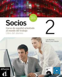 SOCIOS NUEVO 2  LIBRO DEL ALUMNO +CD(B1*