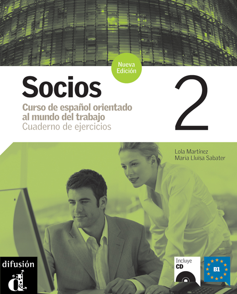 SOCIOS NUEVO 2 CUADERNO DE EJERC +CD*