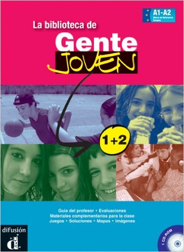 GENTE JOVEN 2+1 BIBLIOTECA CD-ROM*