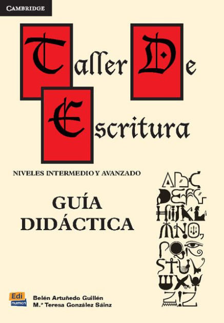 TALLER DE ESCRITURA GUIA DIDACTICA