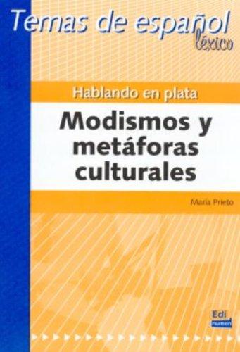 TEL MODISMOS Y METAFORAS CULTURALES