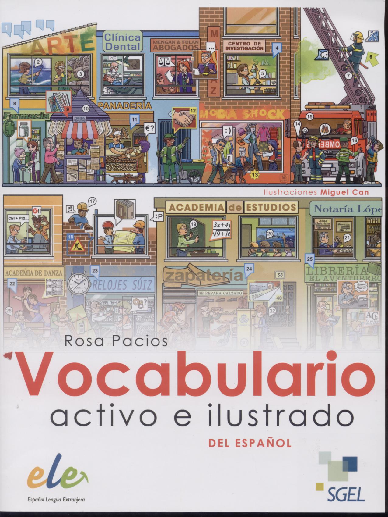 VOCABULARIO ACTIVO E ILUSTRADO DEL ESP