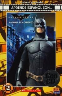 AEC A2 BATMAN, EL COMIENZO +CD