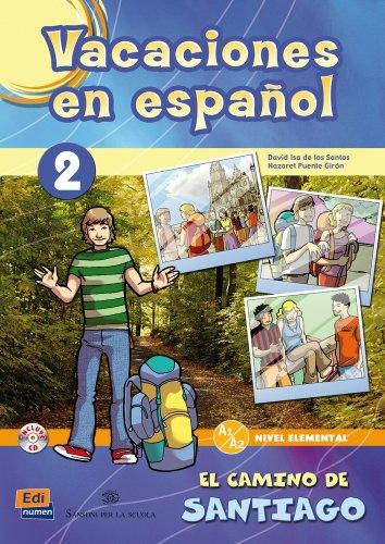 VACACIONES EN ESPANOL 2 +CD