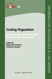 CODING REGULATION-ESSAYS ON NORM ROLE*