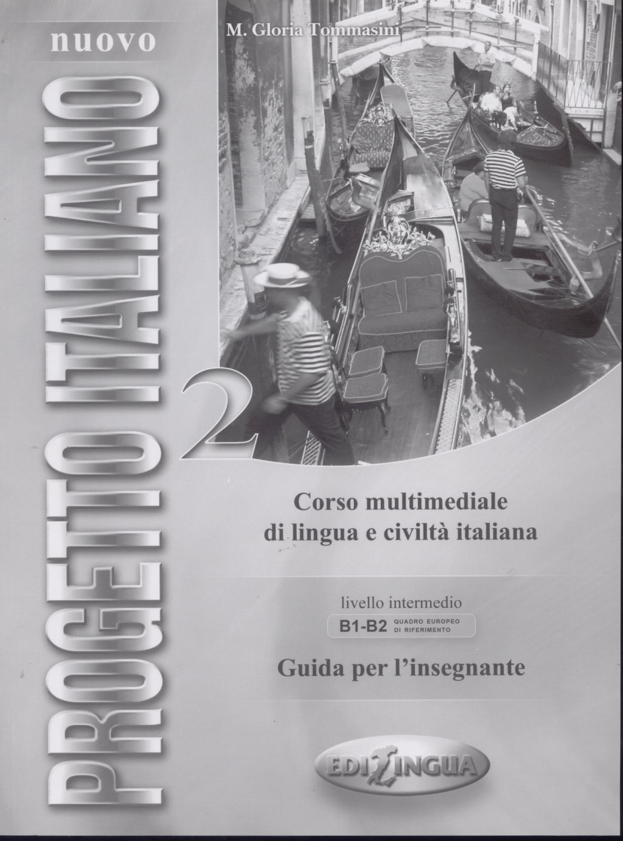 PROGETTO ITALIANO NUOVO 2 GUIDA*