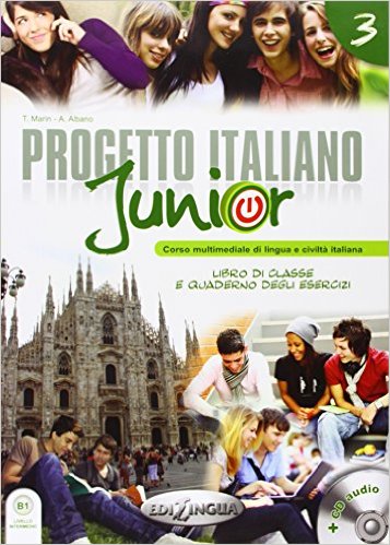 PROGETTO ITALIANO JUNIOR 3 LIBRO+QUAD*