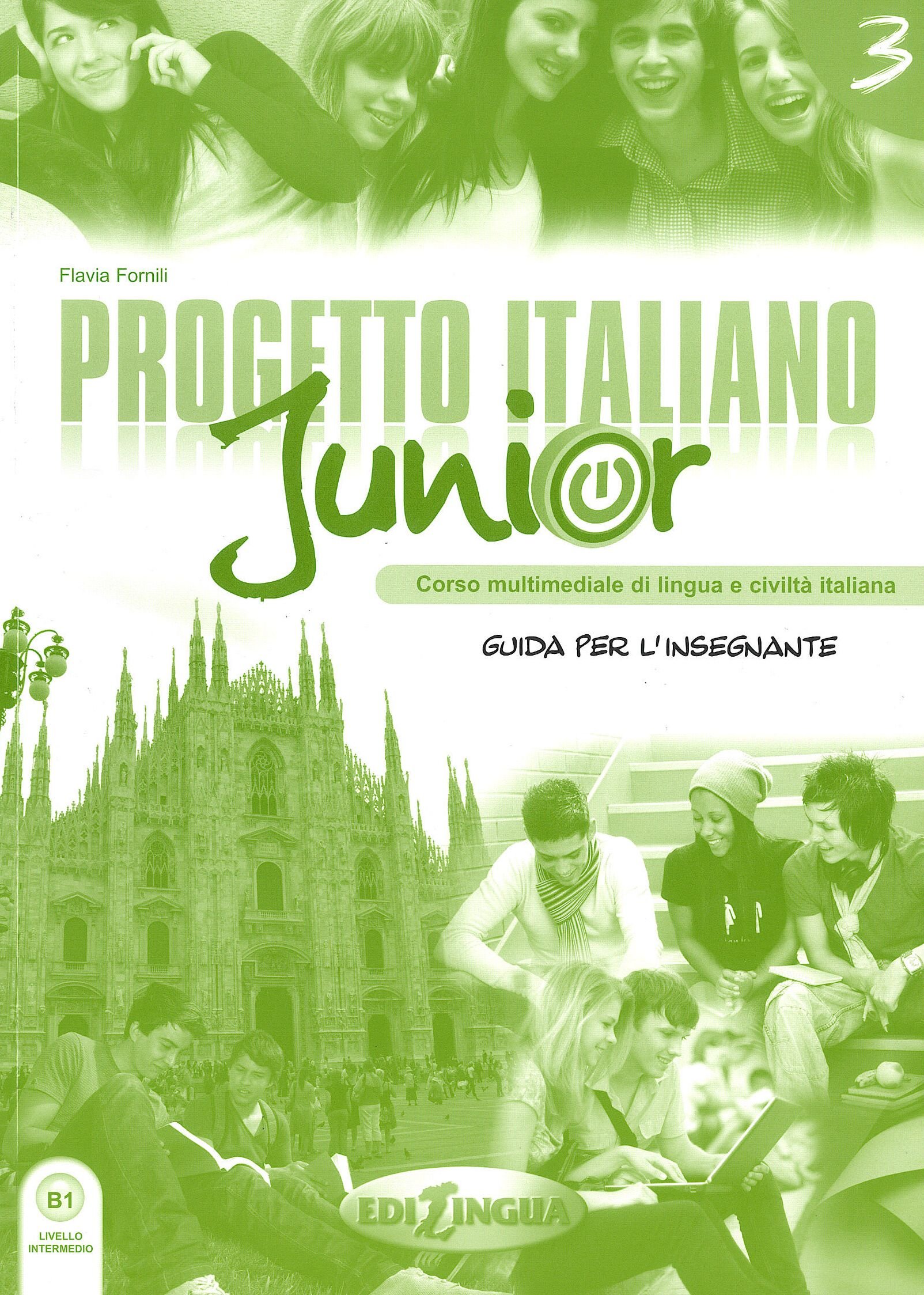 PROGETTO ITALIANO JUNIOR 3 GUIDA