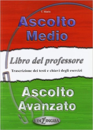 ASCOLTO MEDIO E AVANZATO PROFESSORE*