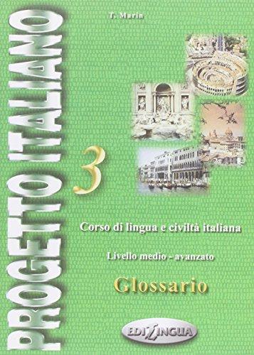 PROGETTO ITALIANO 3 GLOSSARIO *